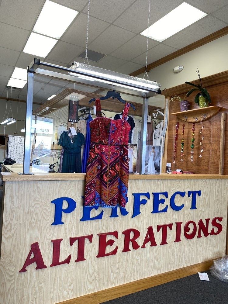 The Perfect Alterations front counter