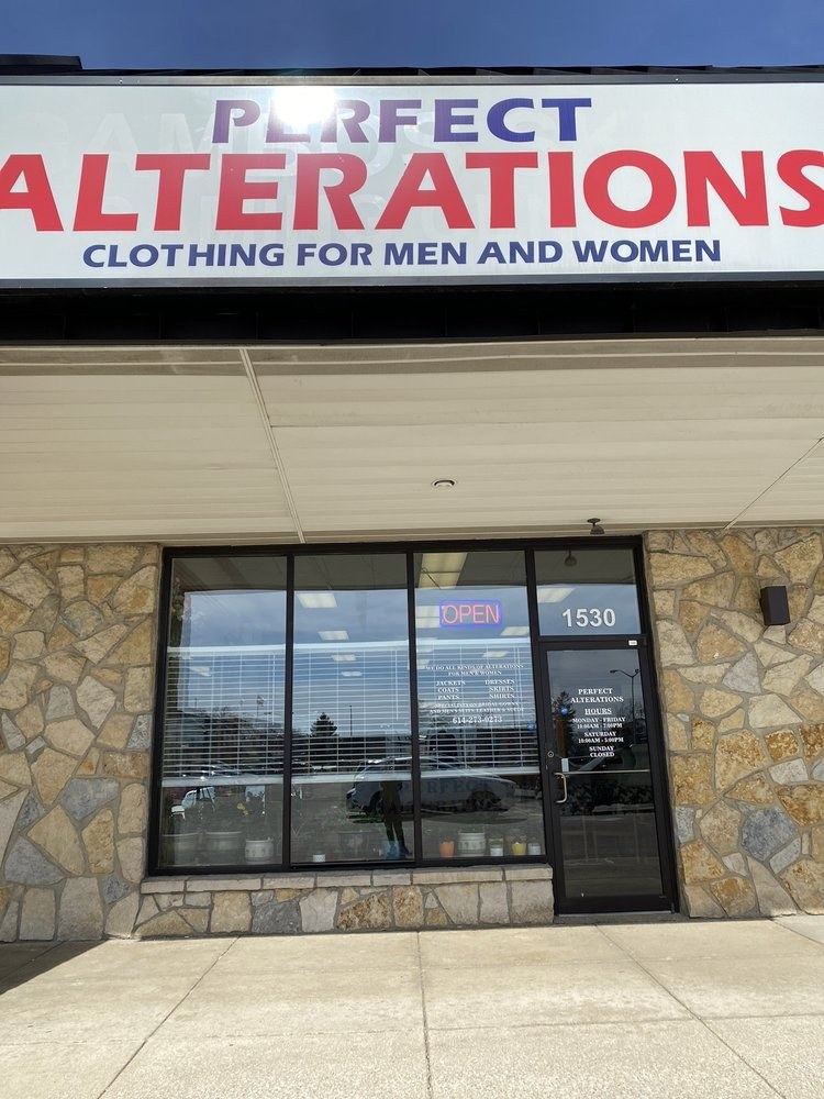 Perfect Alterations storefront, 1530 Bethel Rd