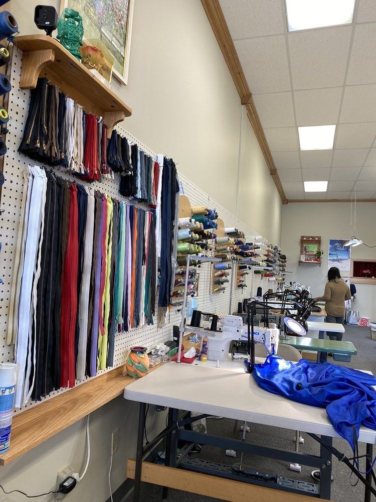 Zippers, hems & repairs